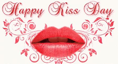 Happy Kiss Day Jayjay GIF - Happy Kiss Day Jayjay Boulenin - Discover ...