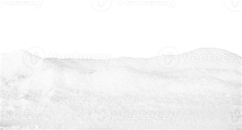 White Snow Overlay isolated for Christmas element 24867336 PNG