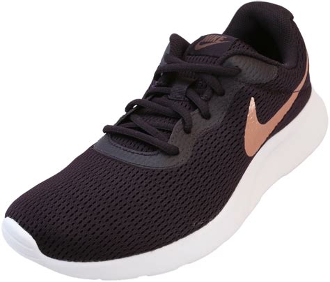 Nike - Nike Women's Tanjun Burgundy Ash / Metallic Red Bronze Ankle ...