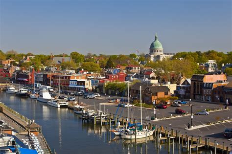 Annapolis waterfront, Maryland | Annapolis hotels, Annapolis maryland ...