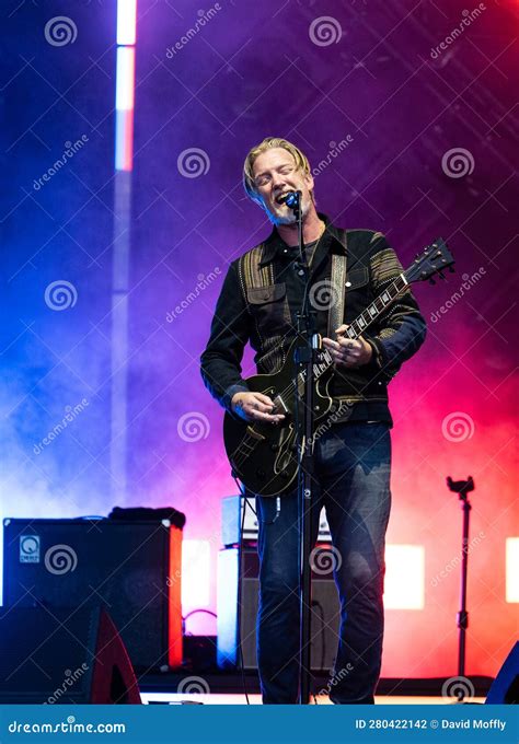 Queens of the Stone Age in Concert at Boston Calling Editorial Photography - Image of live ...