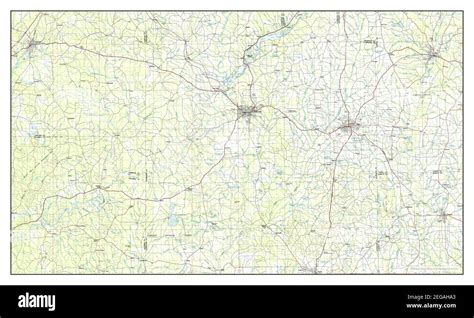 Andalusia alabama map Cut Out Stock Images & Pictures - Alamy