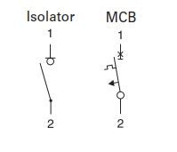 Isolator vs MCB: Understanding the Key Differences