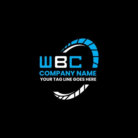 WBC letter logo vector design, WBC simple and modern logo. WBC luxurious alphabet design ...