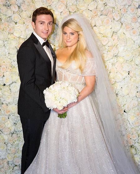 An American Singer-Songwriter, Meghan Trainor Is Married!! Her Wedding Details