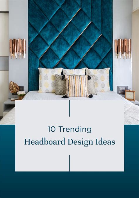 20 Beautiful Bed Headboard Design Ideas