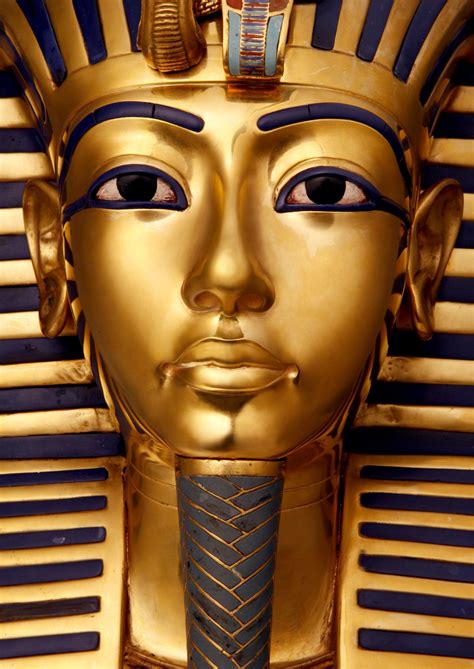 Tutankhamen. Every other kid in Social Studies was listening to the teacher; I was staring at ...