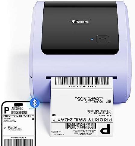 Phomemo 241BT Thermal Label Printer, Postage Label Printer 4x6, Shipping Label Printer ...