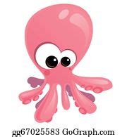 350 Funny Octopus Cartoon Stock Illustrations | Royalty Free - GoGraph