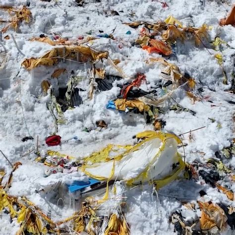 Nims Purja’s Viral Video Shows a K2 Covered in Trash - Outside Online