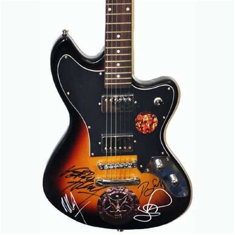 Slayer Signed Guitar