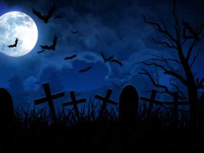 Halloween Cemetery | Scary Story | Scary For Kids