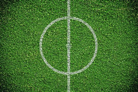 Natural Green Grass Soccer Field Court Pattern Nature Photo Background ...