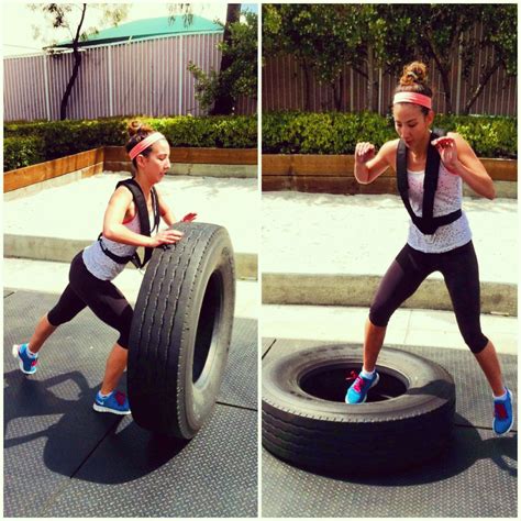 sports, health, and staying fit!: Tire Workouts