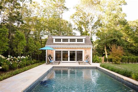 Pin by Stuart Heffner on Pool Ideas | Modern pool house, Pool houses ...