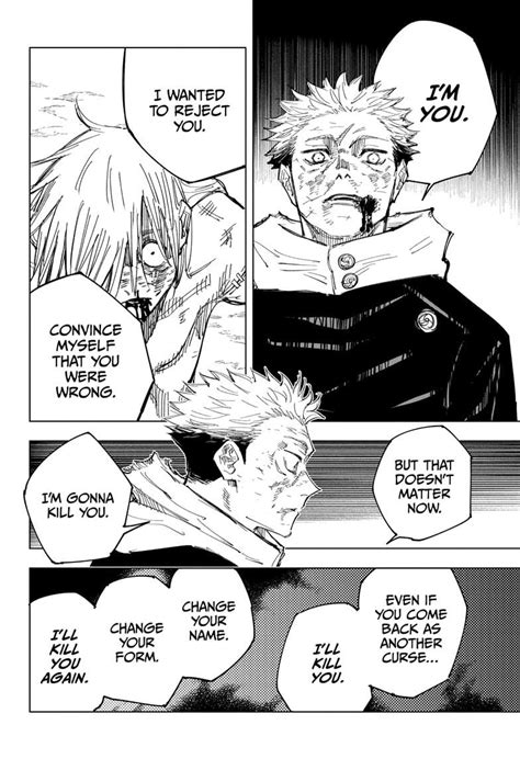 Jujutsu Kaisen, chapter 132 - Jujutsu Kaisen Manga Online