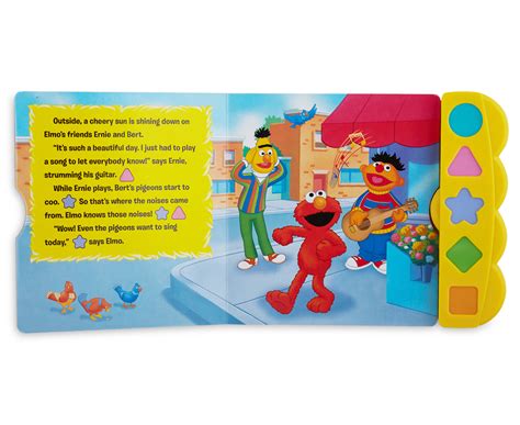 Sesame Street 3 Book Play-A-Sound Set | eBay