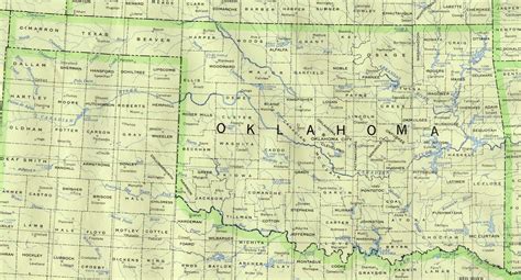 Oklahoma Maps - Perry-Castañeda Map Collection - UT Library Online