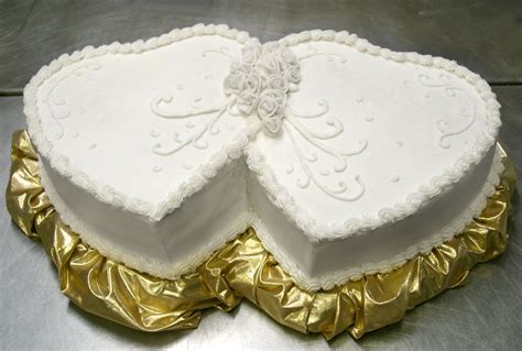 Two Heart Wedding Cake with Design | Творческие идеи, Творческий