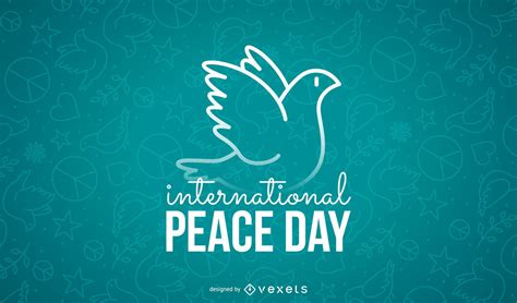 International Peace Day Poster Vector Download