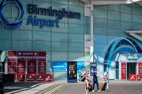 Birmingham Airport becomes Covid quarantine port for 'red list' flights ...