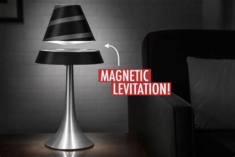 Levitating Lamp by Levitron