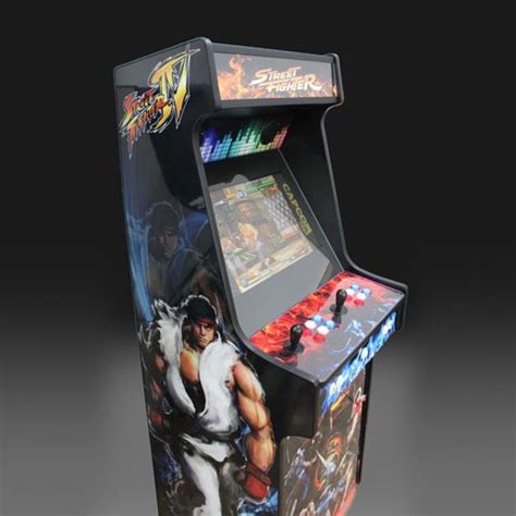 Street Fighter Upright Arcade | Classic Arcade Machine Classic Arcade Machine