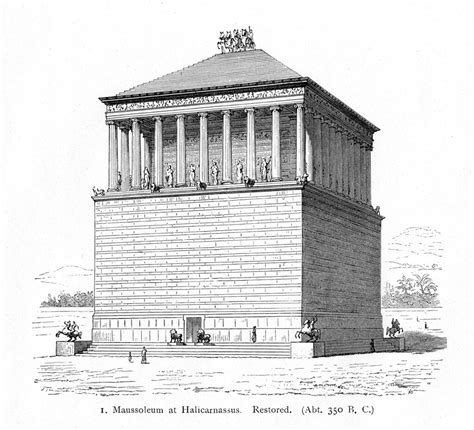 Mausoleum of Halicarnassus: reconstruction rendering of ex… | Flickr