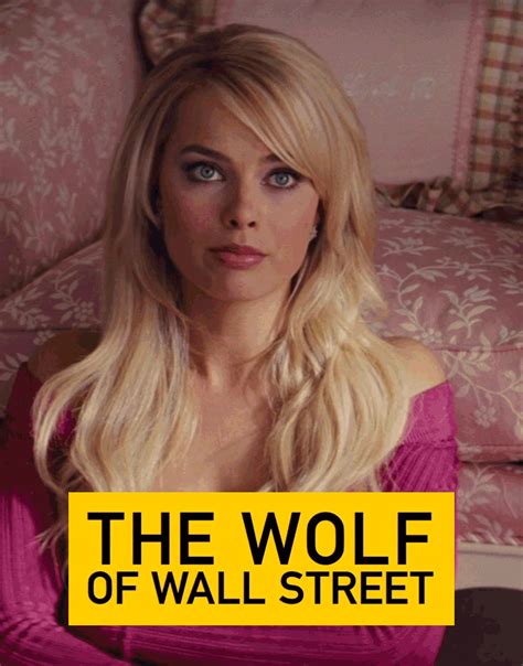 the wolf of wall street movie poster with blonde woman in pink shirt ...