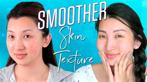 4 Easy Steps to Improve Skin Texture | Skincare Routine + Tips | Facial ...