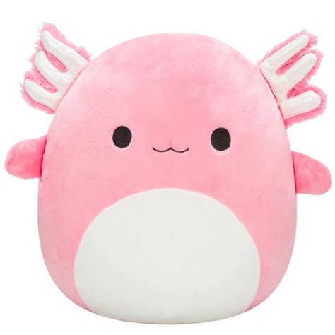 Buy Squishmallows 12-Inch Pink Axolotl- Add Archie to Your Squad, Ultrasoft Stuffed Animal ...
