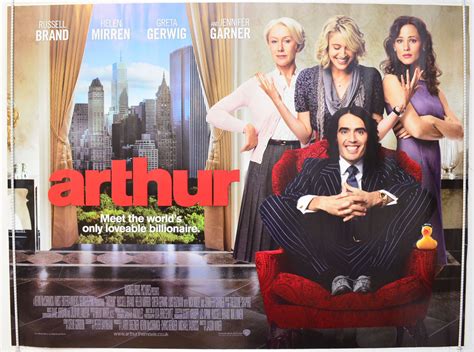 Arthur - Original Cinema Movie Poster From pastposters.com British Quad Posters and US 1-Sheet ...