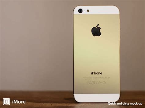 Apple's Gold iPhone 5S Revealed in High-Quality Leaked Images | MacTrast