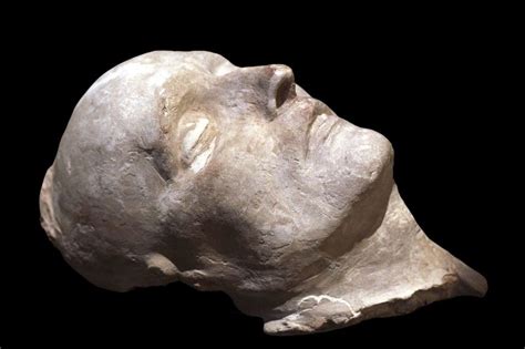 Death mask of Napoleon Bonaparte, 1821 | The Vintage News