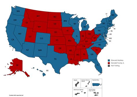 2024 Us Election prediction. : r/AlternateHistory