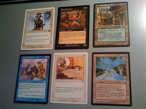 some favorite Magic cards | What I like about these cards: P… | Flickr
