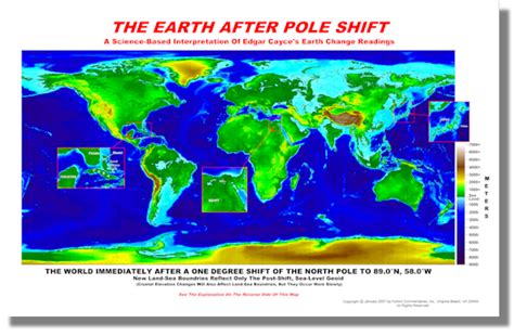 Earth After Pole Shift Map - The Earth Images Revimage.Org