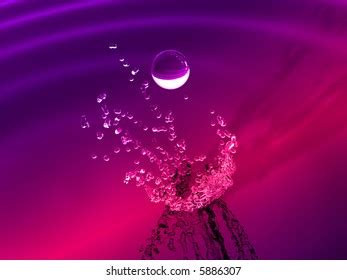 Water Splash Stock Illustration 5886307 | Shutterstock