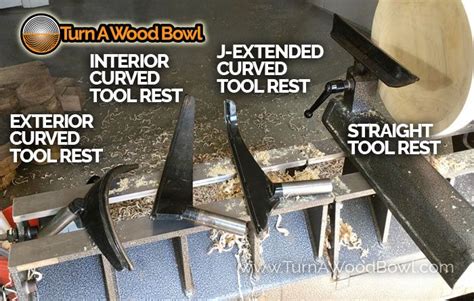 Wood Lathe Tool Rest (Height, Adjust, Maintain) - Turn A Wood Bowl | Wood lathe, Lathe tools ...