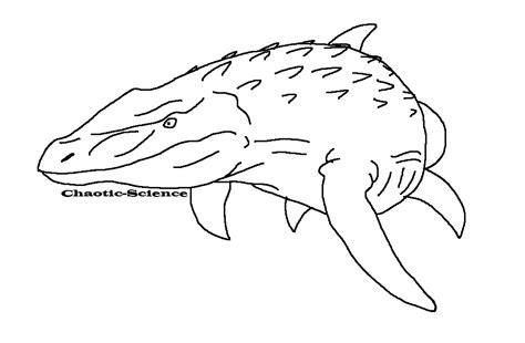 Mosasaurus Free Coloring Pages 778 x 953 jpeg 79