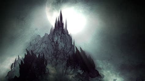 HD wallpaper: blood, castle, castlevania, Dracula, retro Games, video ...