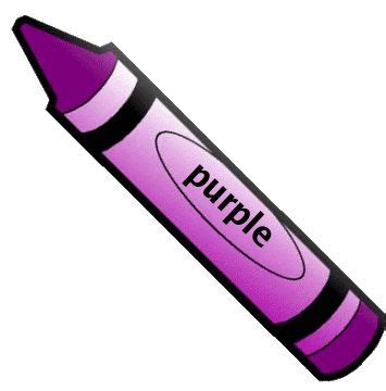 Purple crayon clipart - ClipArt Best - ClipArt Best