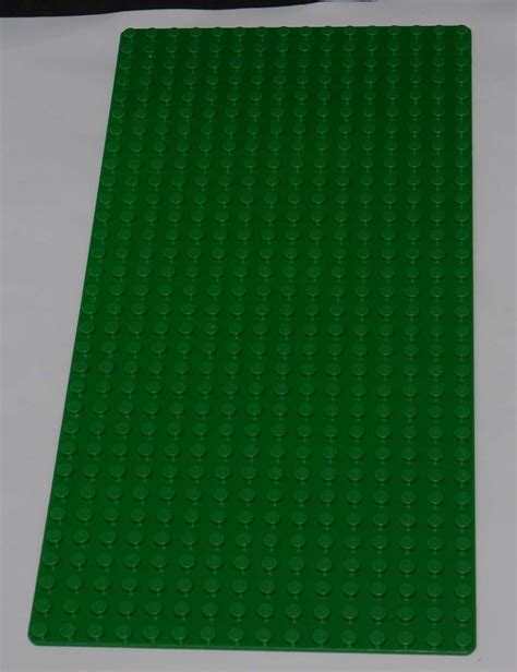 LEGO Base Plate: Green 16 x 32 (5" x 10") Part: 3857 : Amazon.co.uk: Toys & Games