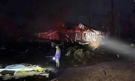 At least three people killed after tornado hits overnight in North ...