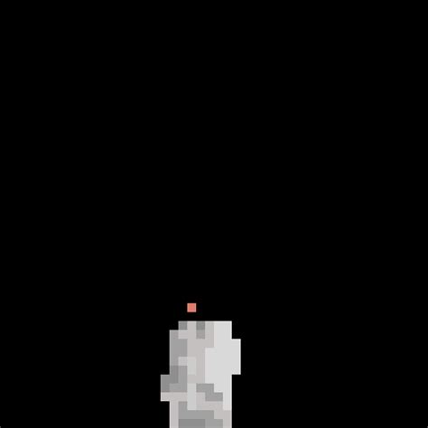 Candle pumpkin contest pixel art