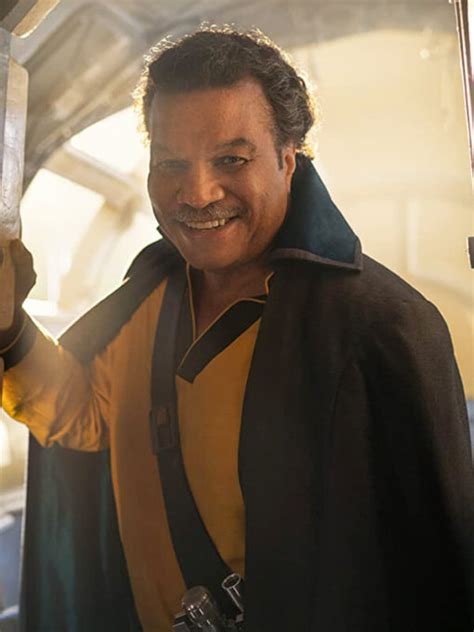 Billy Dee Williams Star Wars The Rise of Skywalker Cape