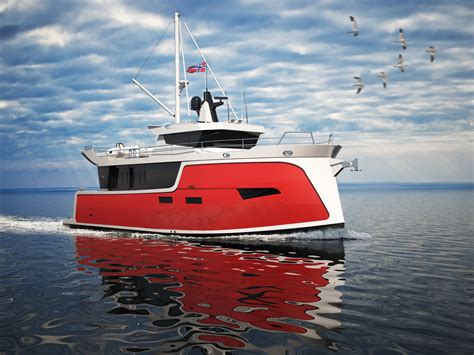 Trondheim 40 - World's First Electric Trawler