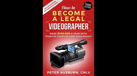 UPDATED FOR 2020! Become a legal videographer - $100k a year - startup ...