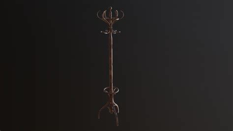 Coat Rack - Download Free 3D model by Whostea [72e821f] - Sketchfab