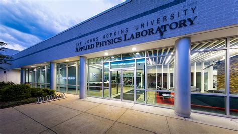 Inside the Johns Hopkins Applied Physics Laboratory's secure ...